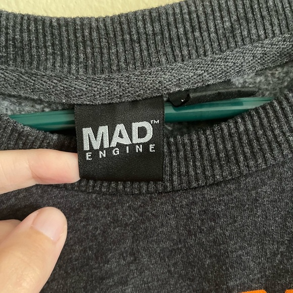 I’m With Creepy Sweatshirt - Picture 3 of 5